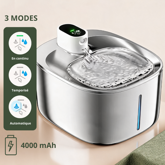Fontaine à eau DELUXE 4L - Nos essentiels