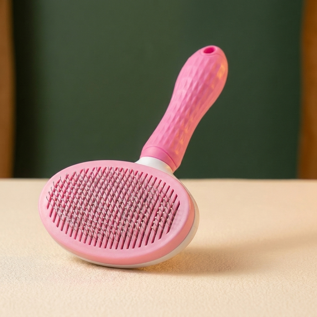 Brosse Attrape Poils Autonettoyante