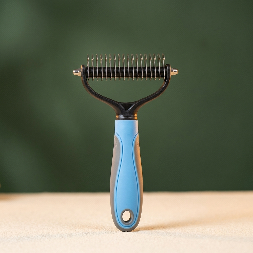 Brosse démêlante professionnelle double face