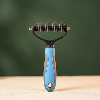 Brosse démêlante professionnelle double face