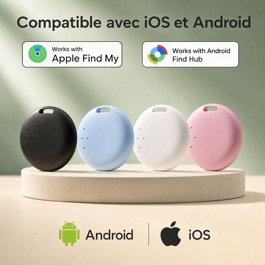Pack traceur & collier - chat