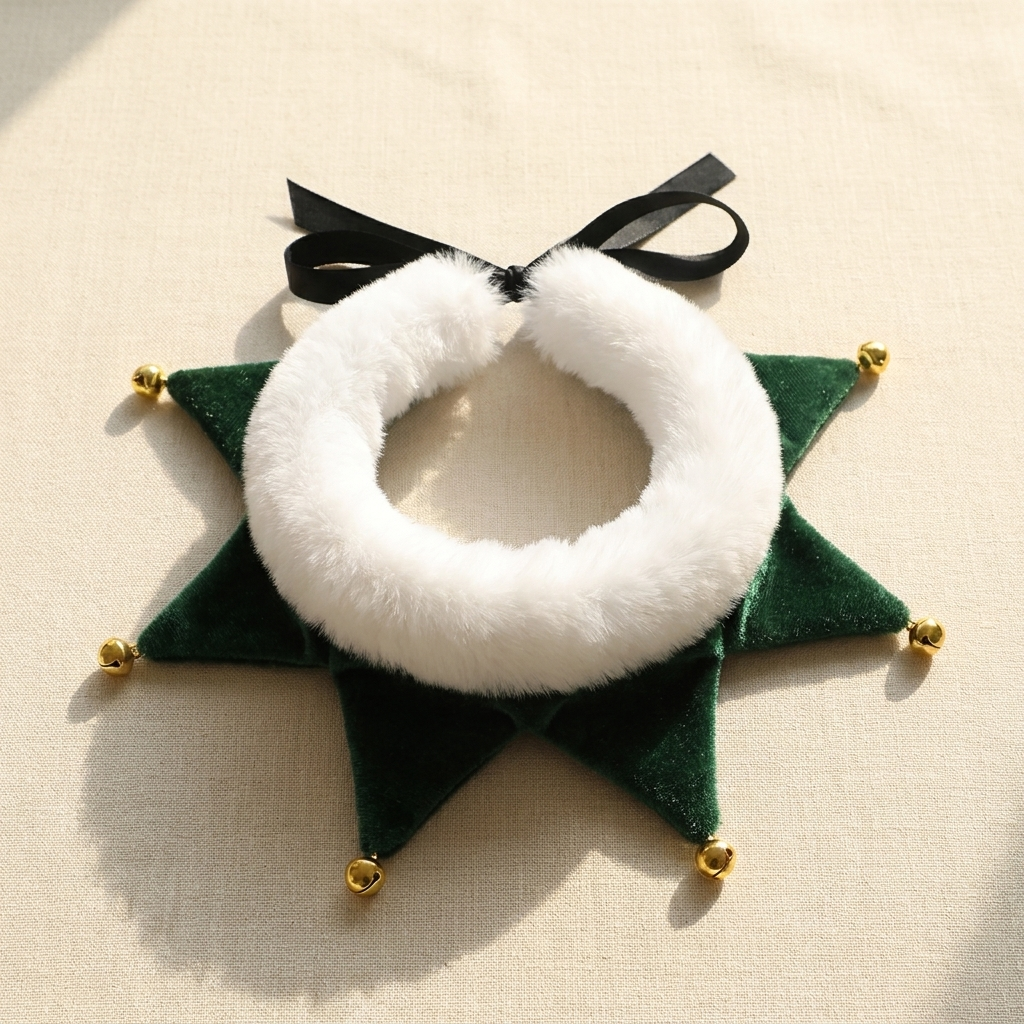Collerette de Noël