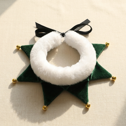 Collerette de Noël