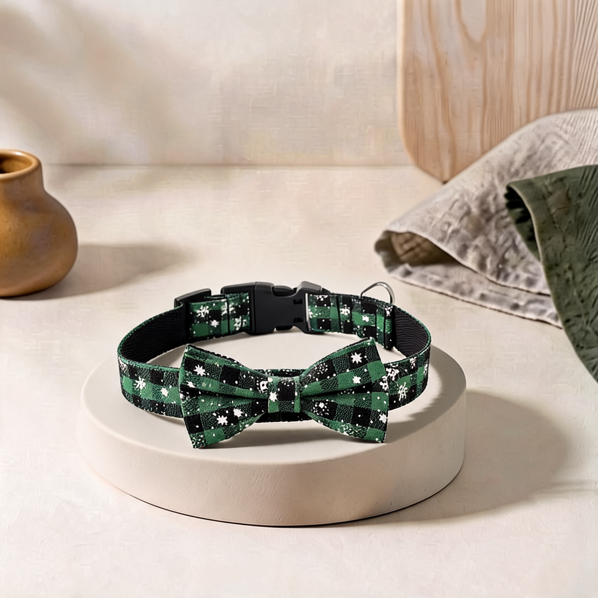 Collier de Noël - Chien