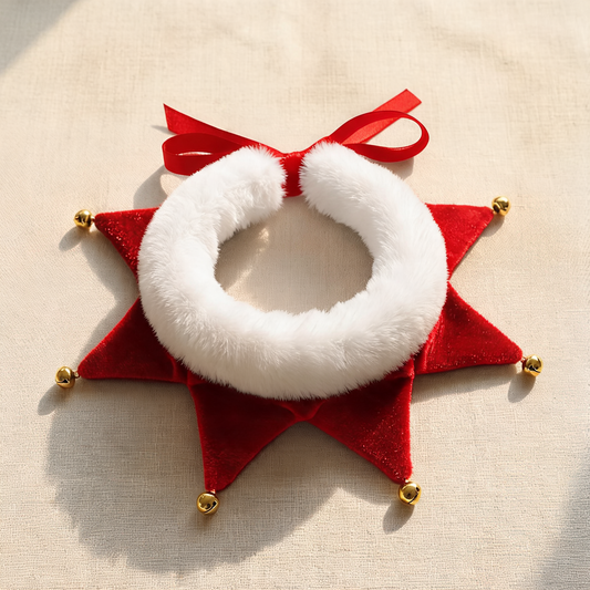 Collerette de Noël